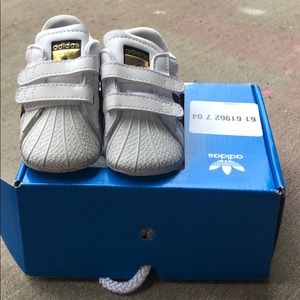 Adidas Superstar Crib shoe
